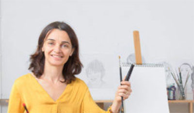 Valérie vous parle de ce qu’elle fait quand elle dessine