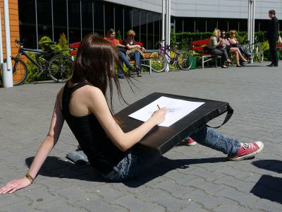 Envie de dessiner en plein air ? Découvrez le Stage Croquis Déclic