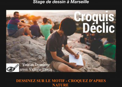 Stages de dessin à Marseille
