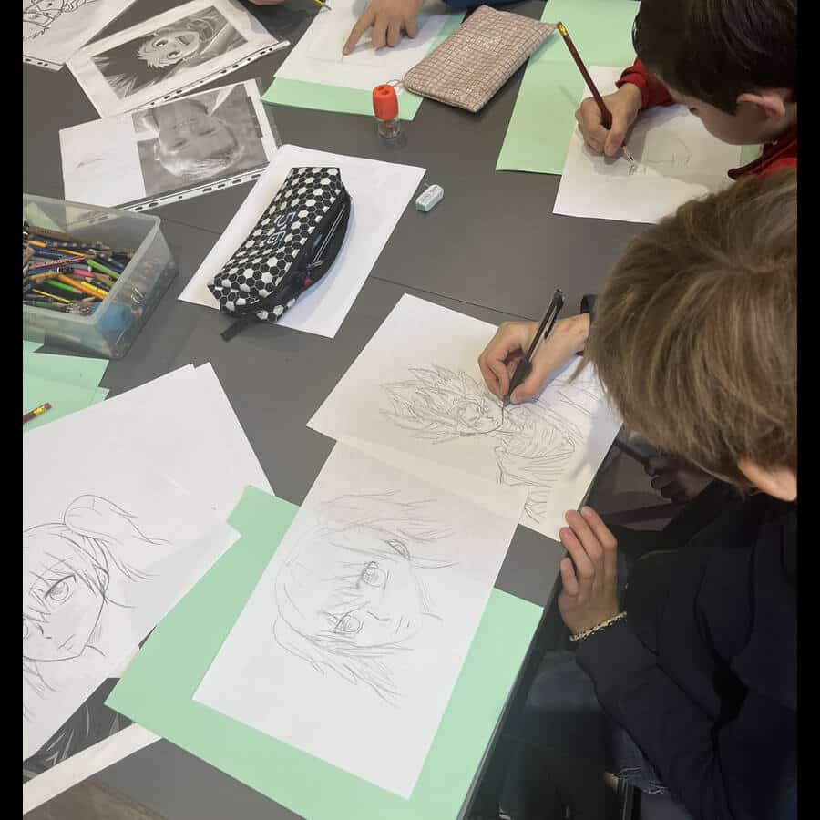 cours de dessin école de dessin Marseille 