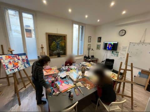 Ecole de dessin et peinture enfants et adultes