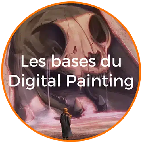 Bases digital painting