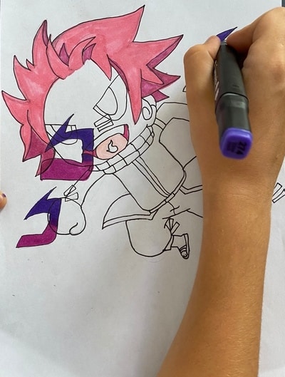 Manga enfant