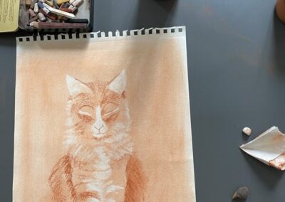 Dessin sanguine