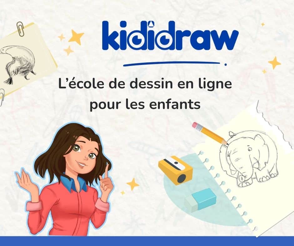 Kididraw jeux de dessin pour enfant