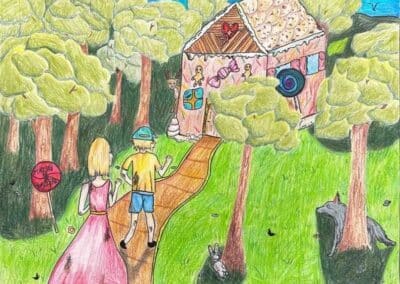 Dessi crayons de couleurs enfant