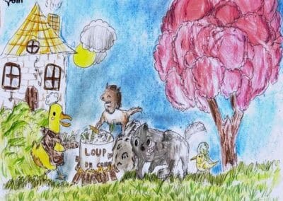 Cours débutant dessin enfant