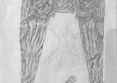 Dessin enfant crayon