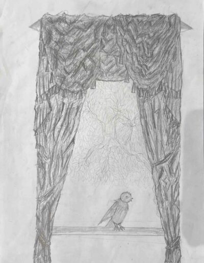 Dessin enfant crayon